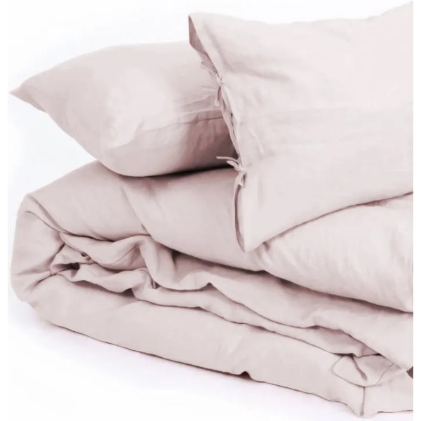 Фото - Комплект постельного белья MirSon Natural Linen Amalia 175х210 см (2200008248734)
